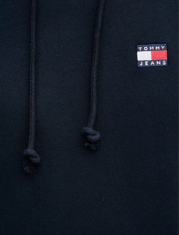 Maglia in felpa cappuccio Tommy Jeans - dark navy