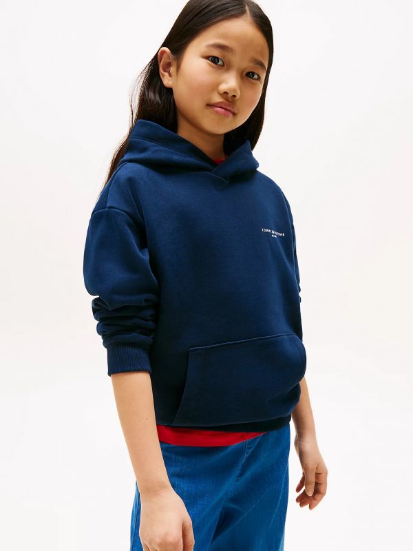 Maglia in felpa Tommy Hilfiger - navy