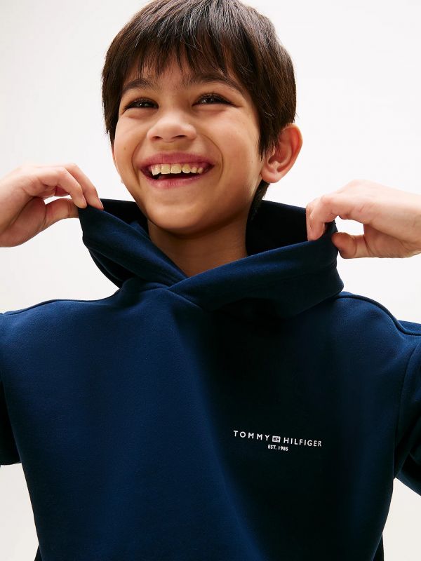 Maglia in felpa Tommy Hilfiger - navy