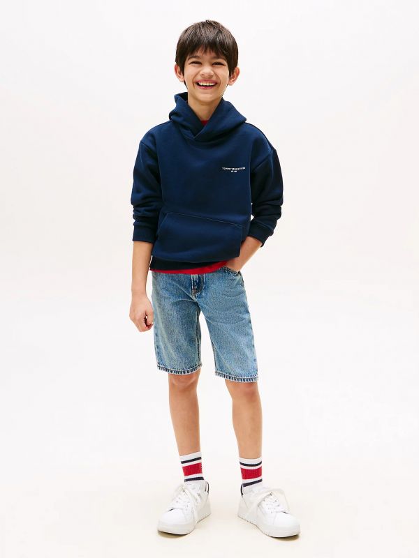 Maglia in felpa Tommy Hilfiger - navy