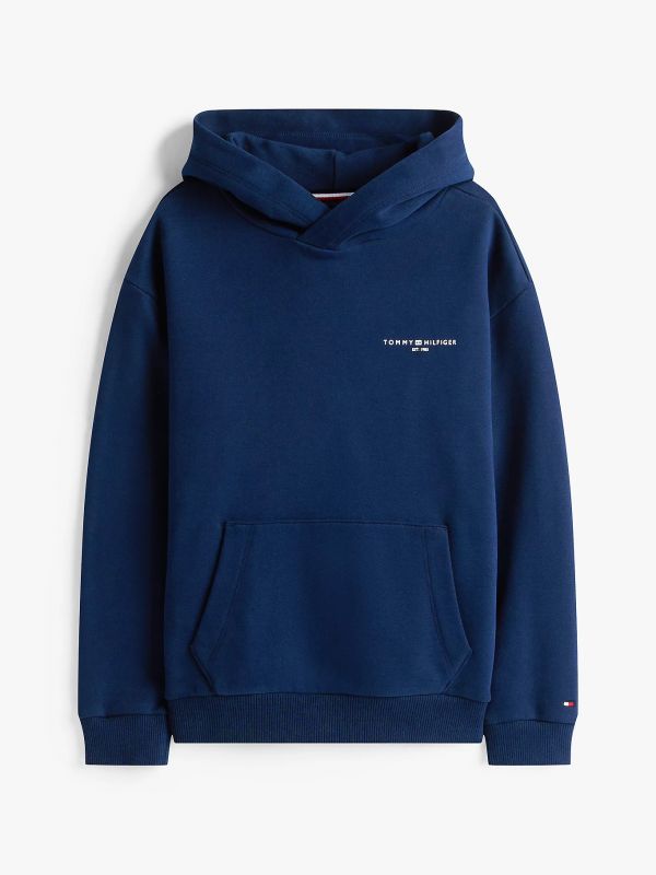 Maglia in felpa Tommy Hilfiger - navy