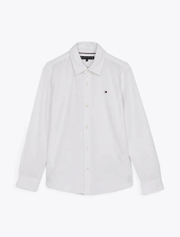 Camicia manica lunga Tommy Hilfiger - bianco