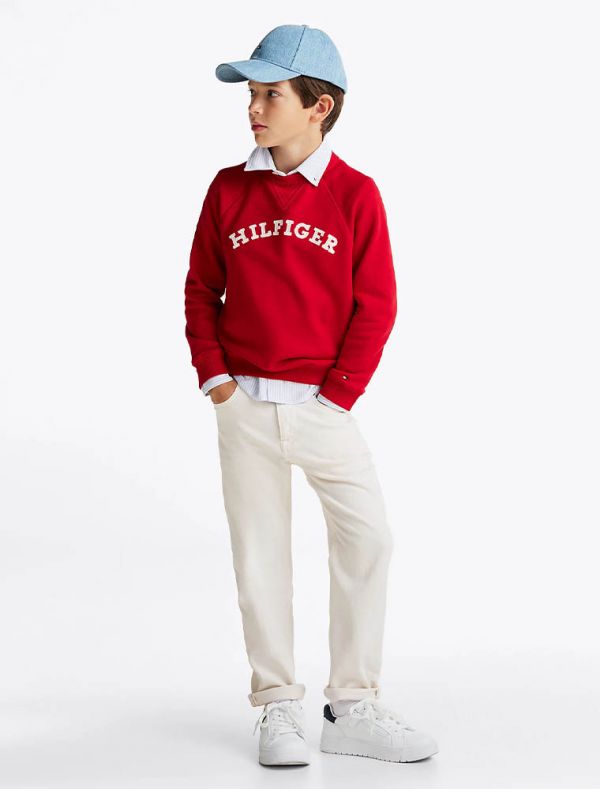 Pantalone jeans Tommy Hilfiger - ecru