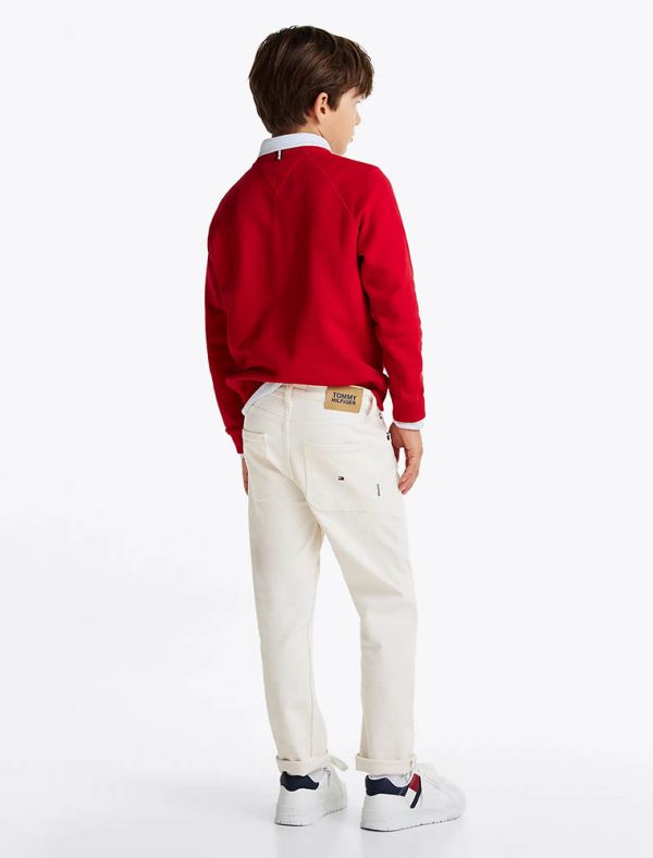 Pantalone jeans Tommy Hilfiger - ecru