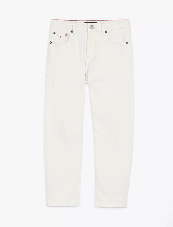 Pantalone jeans Tommy Hilfiger - ecru