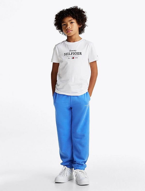 T-shirt manica corta Tommy Hilfiger - white