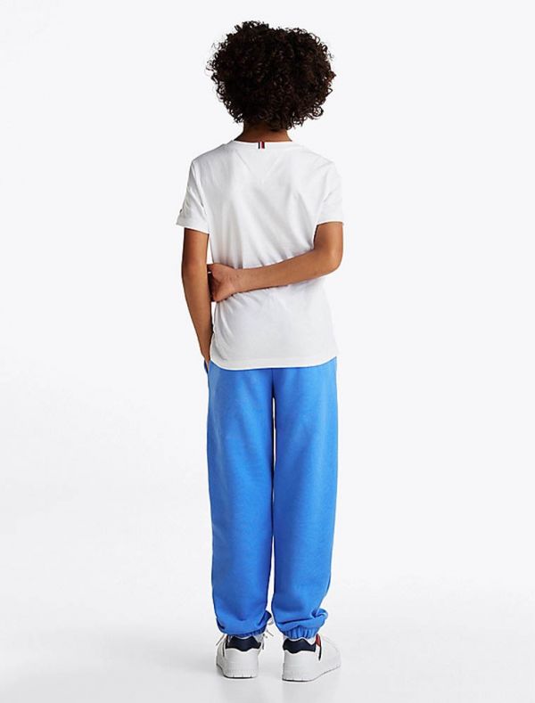 T-shirt manica corta Tommy Hilfiger - white