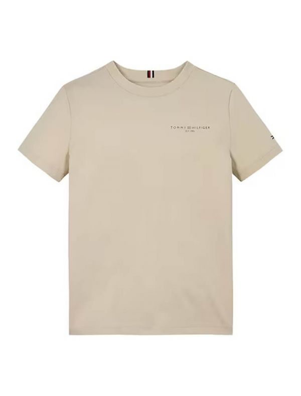 T-shirt manica corta Tommy Hilfiger - beige