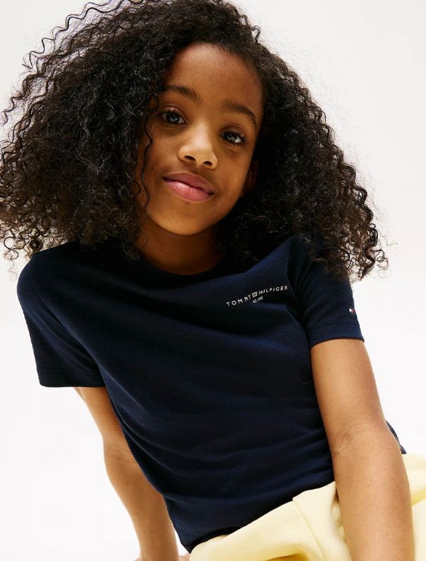 T-shirt manica corta Tommy Hilfiger - navy