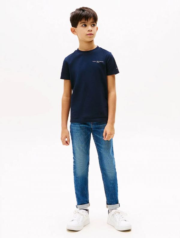 T-shirt manica corta Tommy Hilfiger - navy