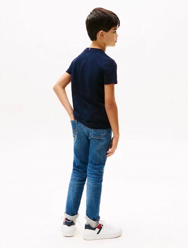 T-shirt manica corta Tommy Hilfiger - navy