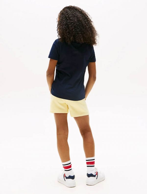 T-shirt manica corta Tommy Hilfiger - navy