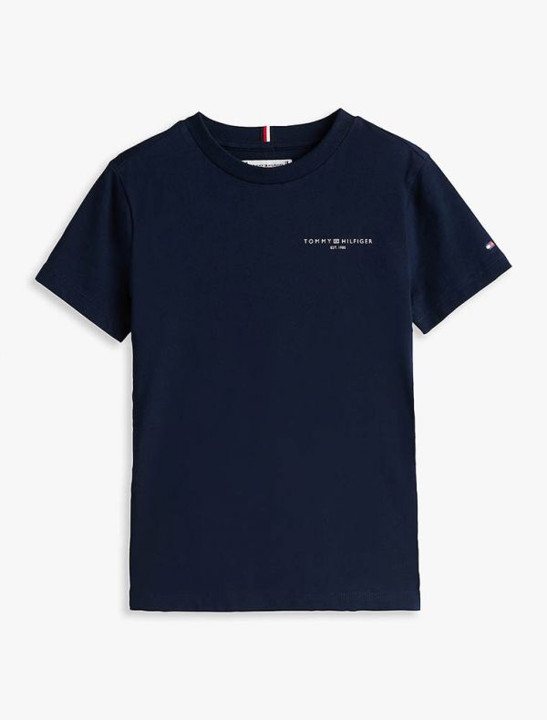 T-shirt manica corta Tommy Hilfiger - navy