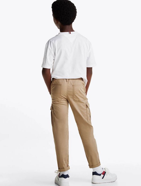 Pantalone Tommy Hilfiger - sabbia