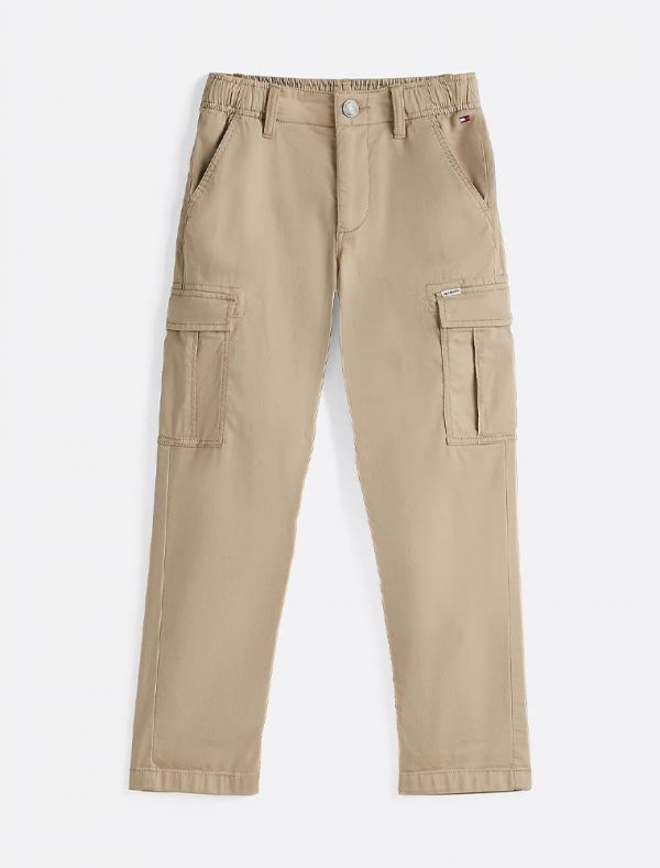 Pantalone Tommy Hilfiger - sabbia
