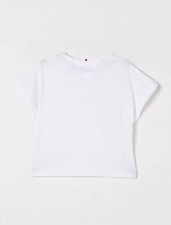 T-shirt manica corta Tommy Hilfiger - white