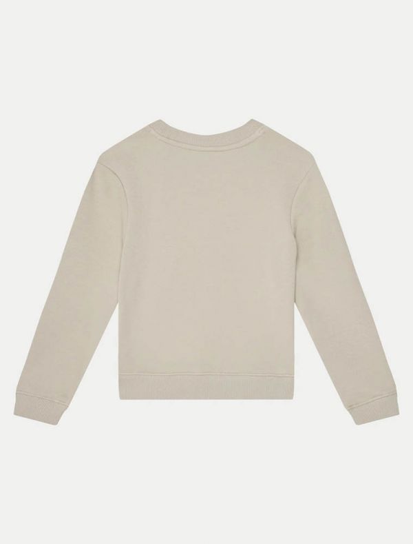 Maglia in felpa Calvin Klein - sabbia