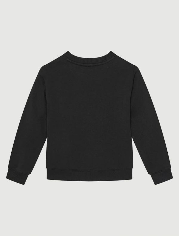 Maglia in felpa Calvin Klein - black