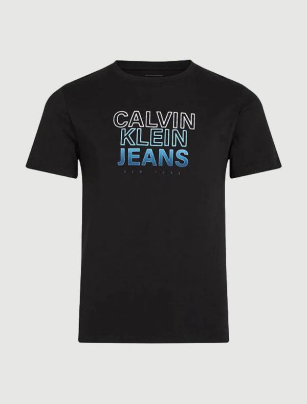 T-shirt manica corta Calvin Klein - black