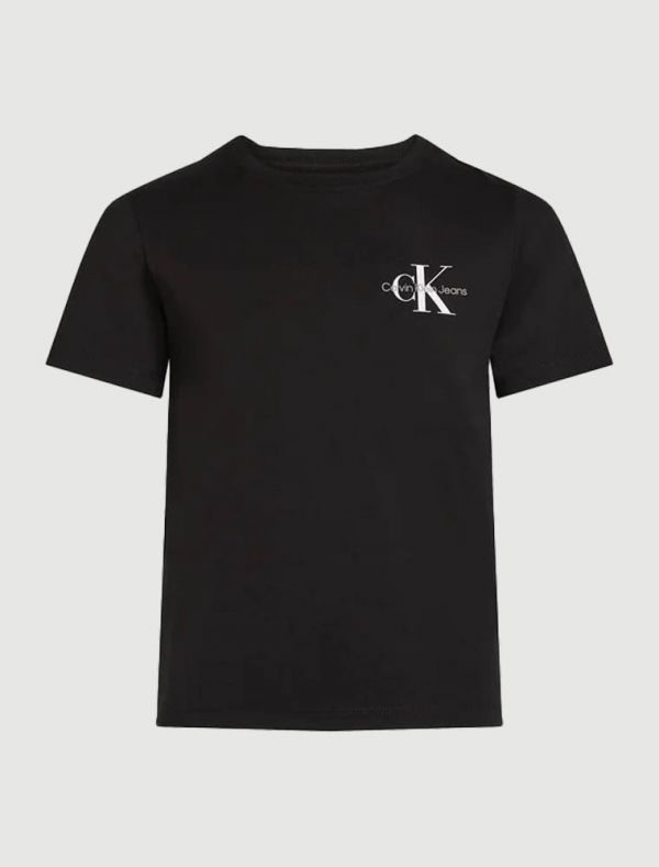 T-shirt manica corta Calvin Klein - black