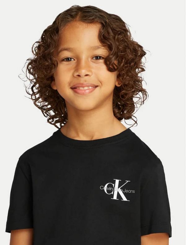T-shirt manica corta Calvin Klein - black