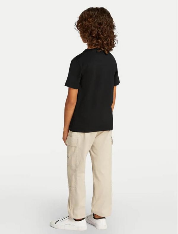 T-shirt manica corta Calvin Klein - black