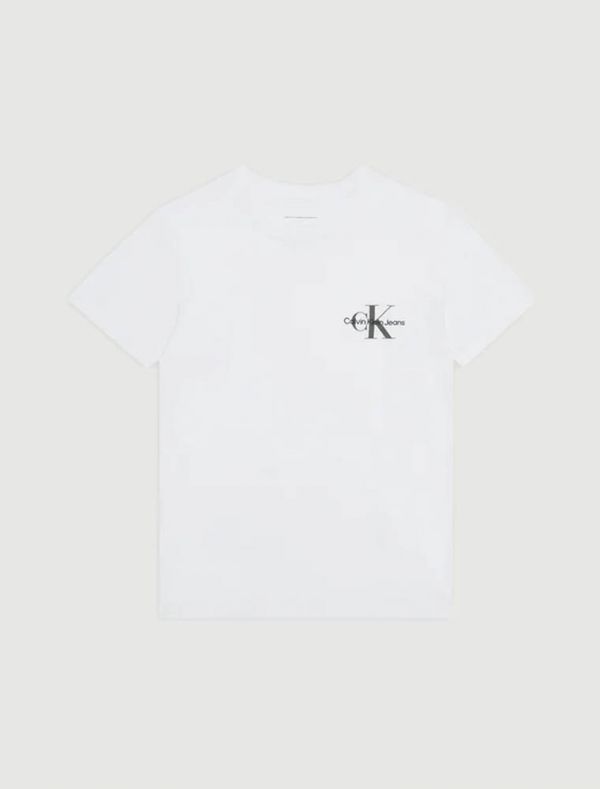 T-shirt manica corta Calvin Klein - white