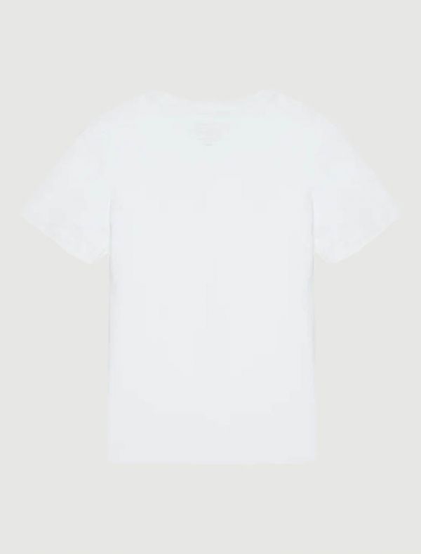 T-shirt manica corta Calvin Klein - white