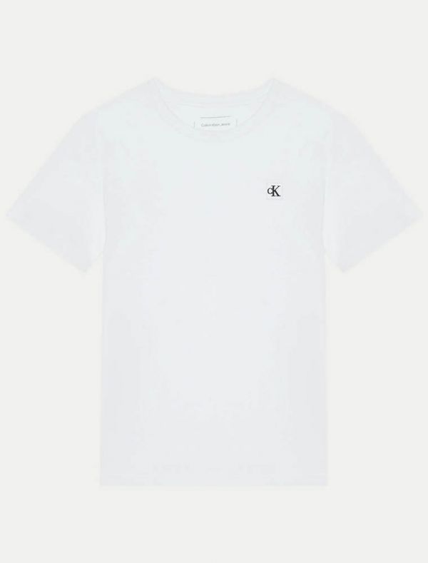 T-shirt manica corta Calvin Klein - white
