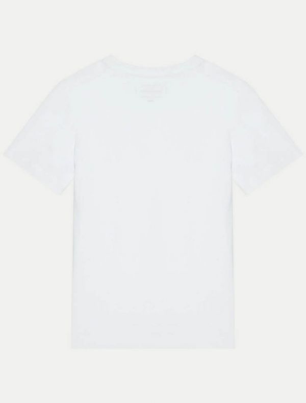 T-shirt manica corta Calvin Klein - white