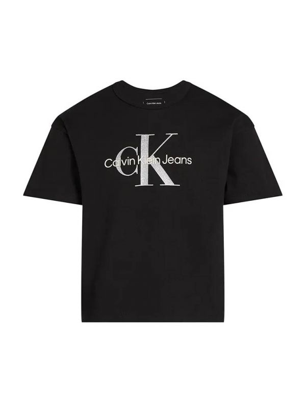 T-shirt manica corta Calvin Klein - black