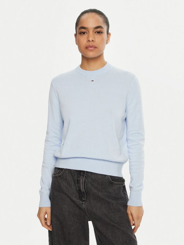Maglia manica lunga Tommy Jeans - blu