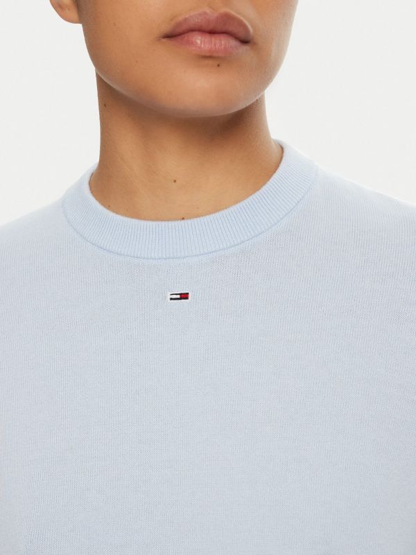 Maglia manica lunga Tommy Jeans - blu
