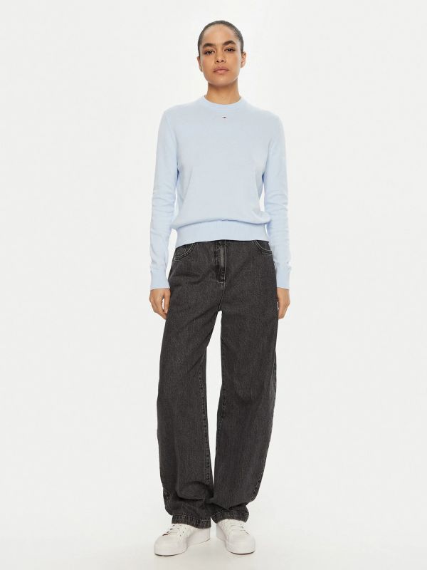 Maglia manica lunga Tommy Jeans - blu