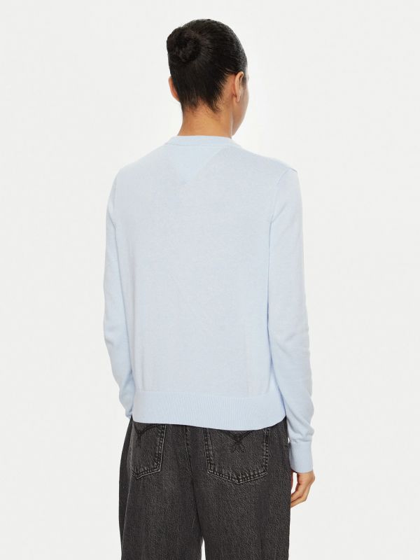 Maglia manica lunga Tommy Jeans - blu