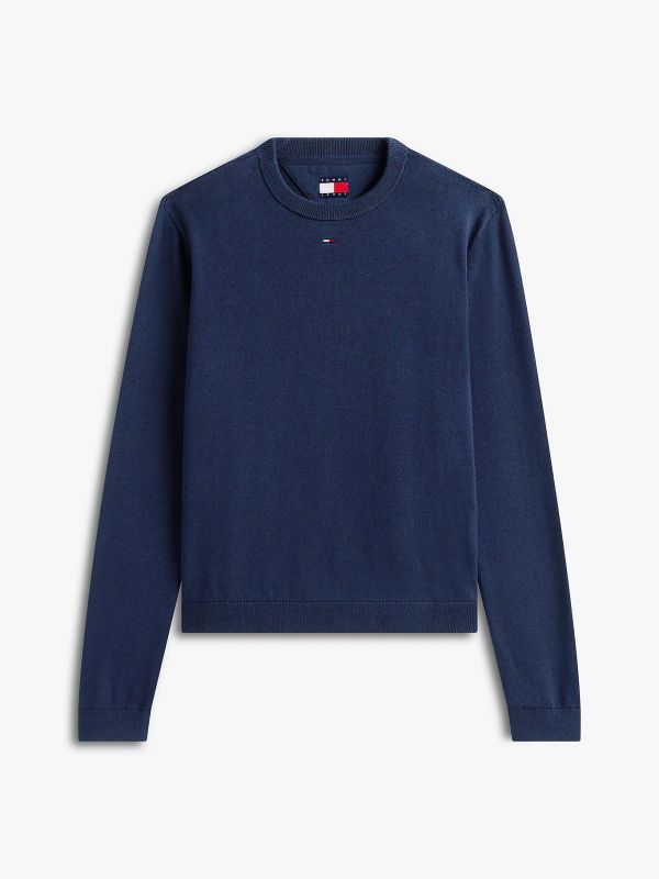 Maglia manica lunga Tommy Jeans - blu notte