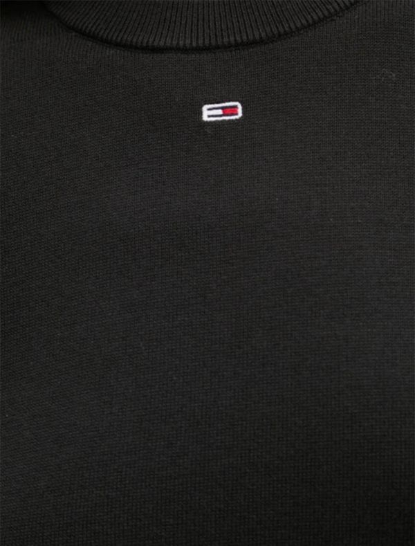 Maglia manica lunga Tommy Jeans - black