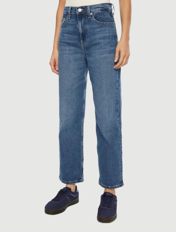 Pantalone jeans Tommy Jeans - denim blu