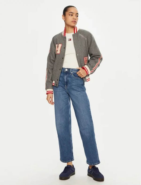 Pantalone jeans Tommy Jeans - denim blu