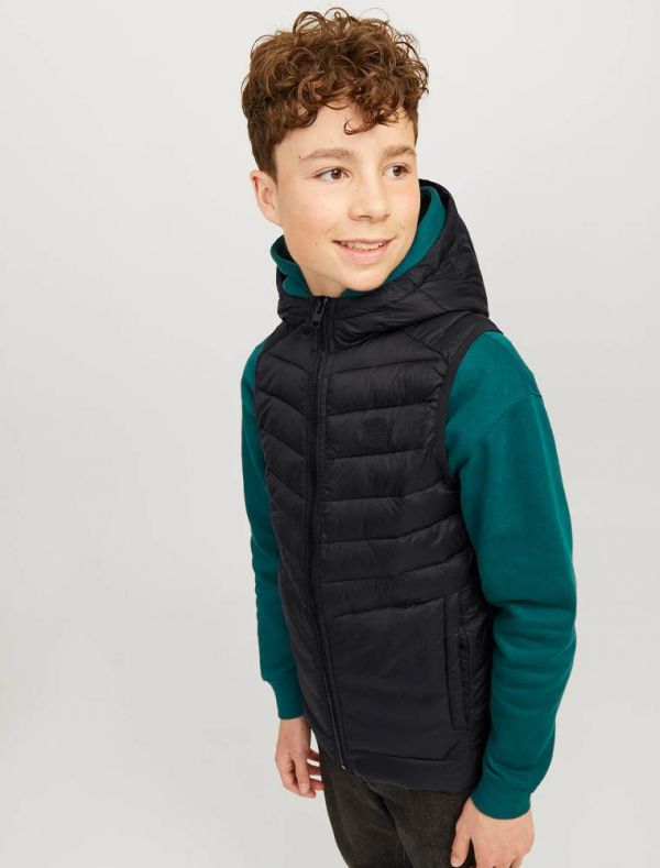 Gilet Jack & Jones - black