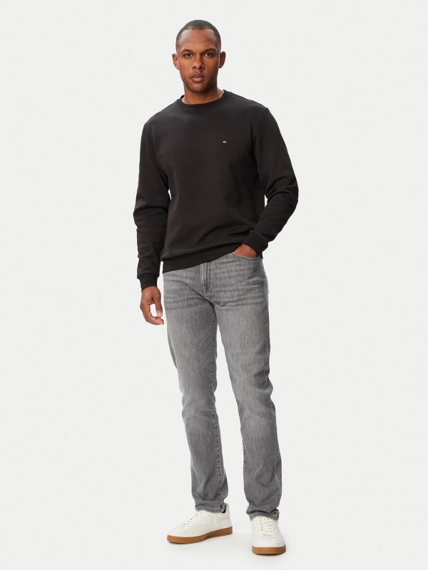 Maglia in felpa Tommy Hilfiger - black