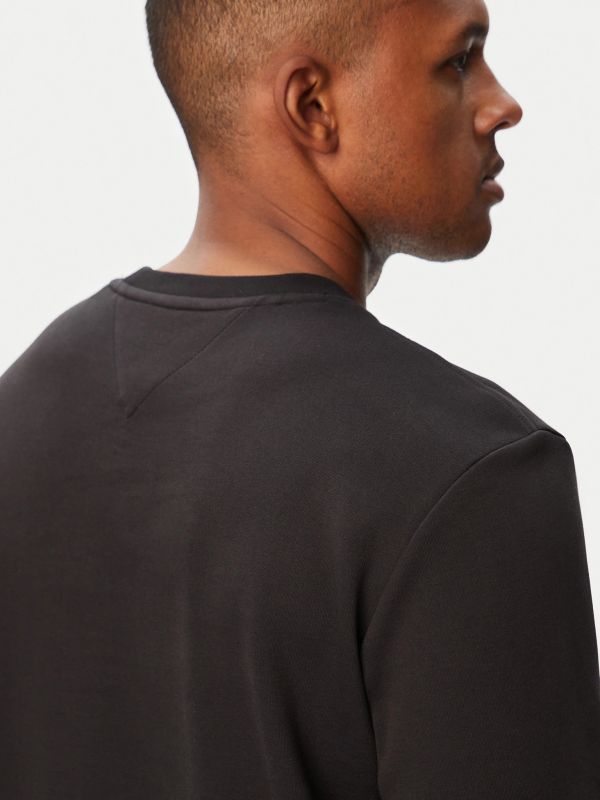 Maglia in felpa Tommy Hilfiger - black