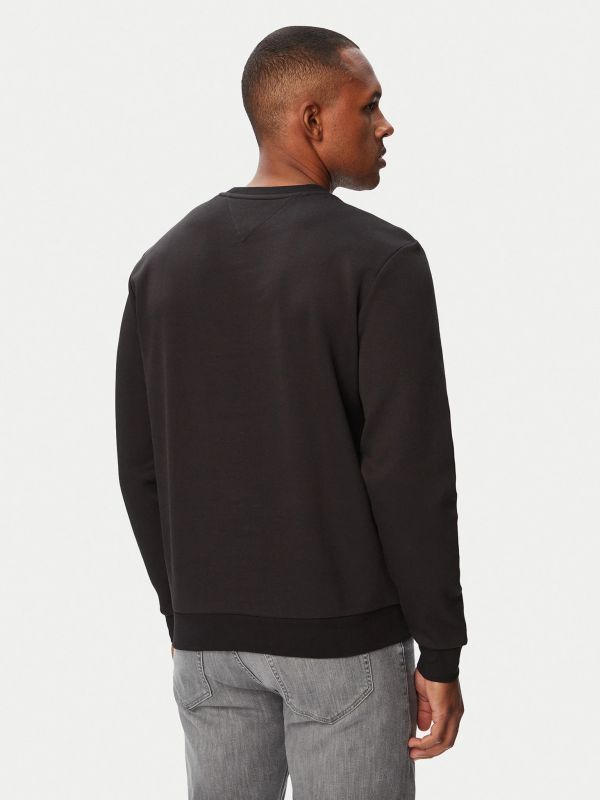 Maglia in felpa Tommy Hilfiger - black