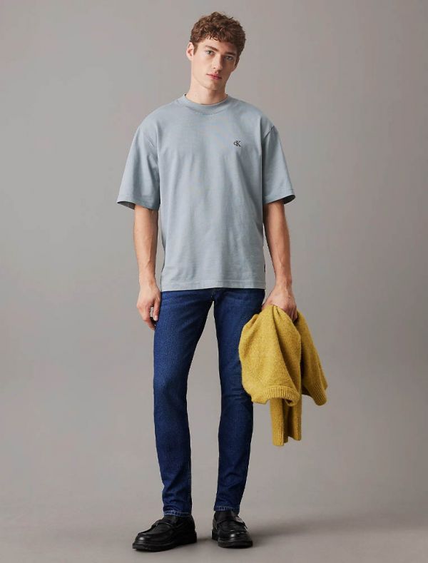Pantalone jeans Calvin Klein - dark denim