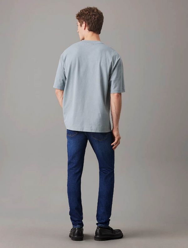 Pantalone jeans Calvin Klein - dark denim