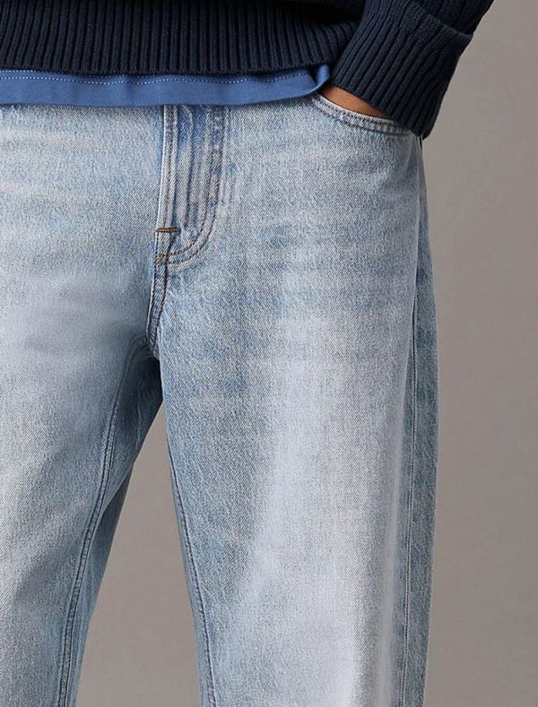 Pantalone jeans Calvin Klein - denim chiaro