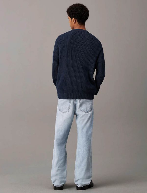 Pantalone jeans Calvin Klein - denim chiaro