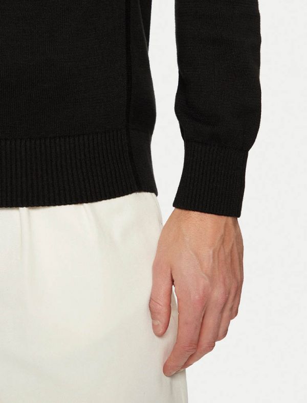 Maglia manica lunga Calvin Klein - black