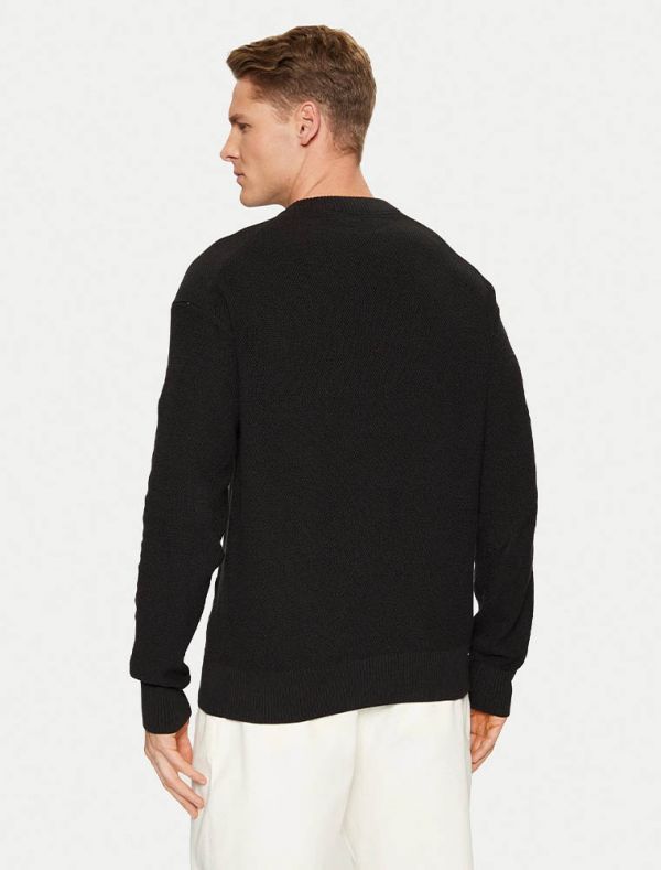 Maglia manica lunga Calvin Klein - black