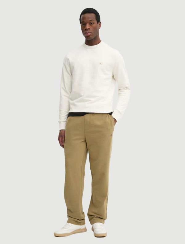 Maglia in felpa Calvin Klein - avorio